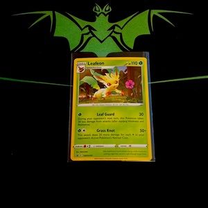 Leafeon. Holo SWSH191